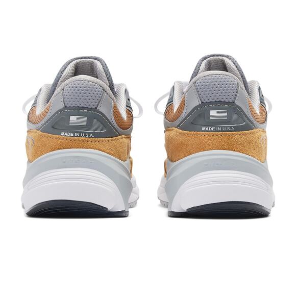 NWTNew Balance Unisex 990 V6 Sneaker,Workwear/Grey,M8/W9.5 main image 6